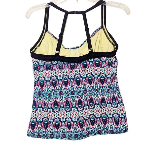 Women's Title Nine Bathing Suit, Tank, Tankini Top Only, Underwire 34 D - Picture 2 of 8